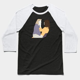 Abby and Harper - Happiest Season Baseball T-Shirt